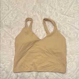 Lululemon Athletica Tan Tank Top